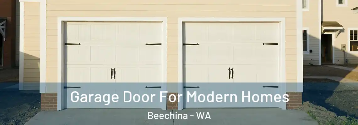 Garage Door For Modern Homes Beechina - WA