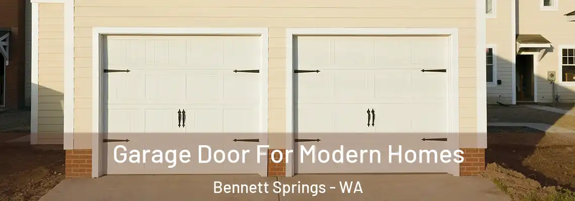 Garage Door For Modern Homes Bennett Springs - WA