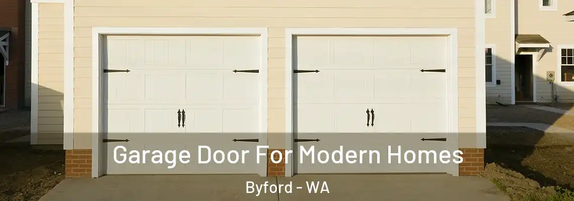 Garage Door For Modern Homes Byford - WA