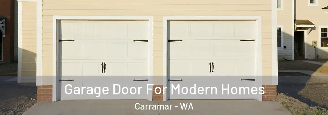  Garage Door For Modern Homes Carramar - WA
