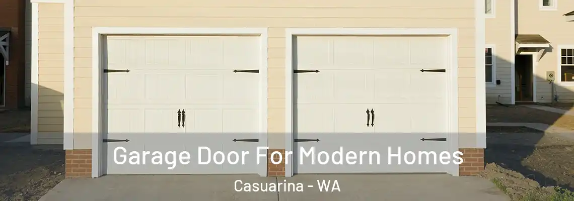 Garage Door For Modern Homes Casuarina - WA