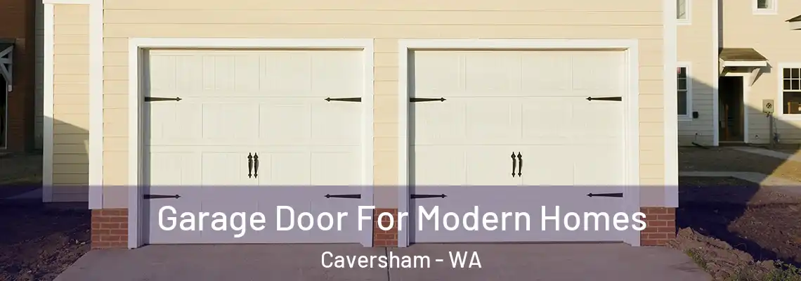 Garage Door For Modern Homes Caversham - WA