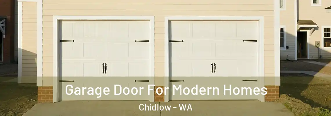 Garage Door For Modern Homes Chidlow - WA