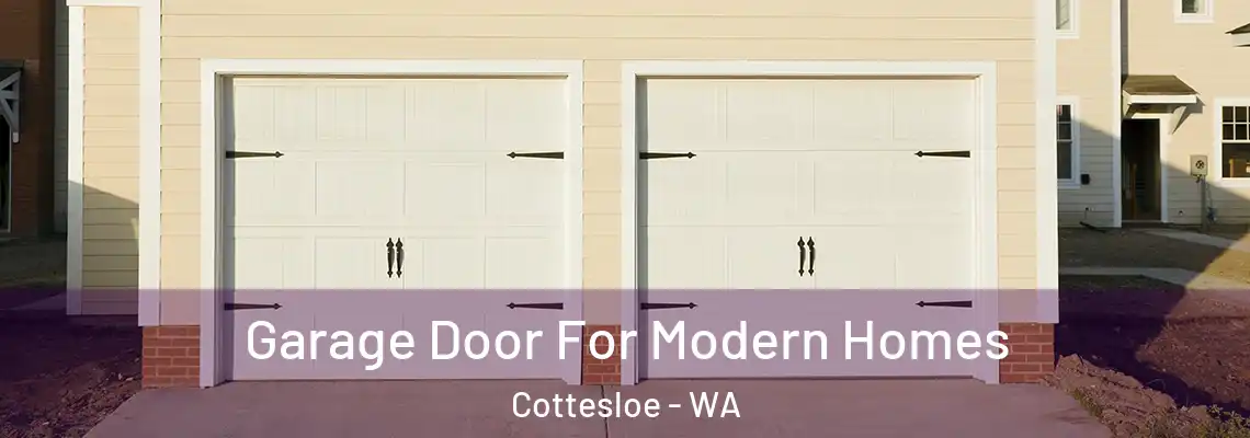  Garage Door For Modern Homes Cottesloe - WA