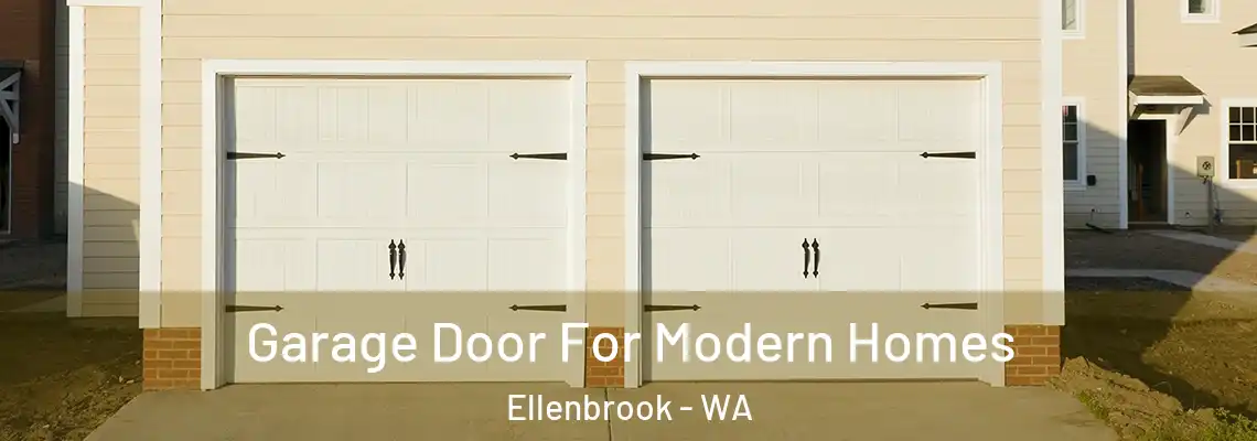 Garage Door For Modern Homes Ellenbrook - WA