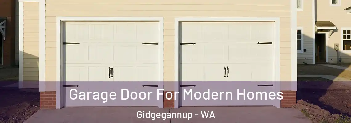 Garage Door For Modern Homes Gidgegannup - WA