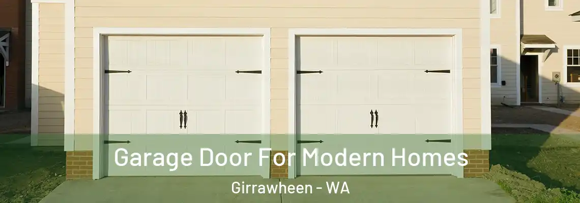  Garage Door For Modern Homes Girrawheen - WA