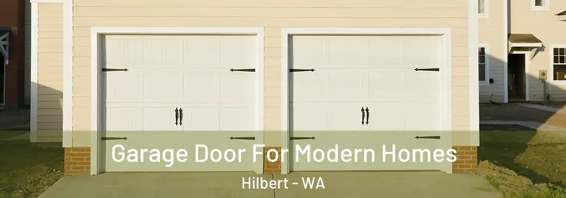 Garage Door For Modern Homes Hilbert - WA