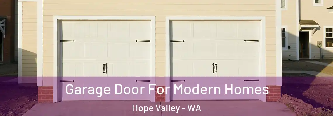 Garage Door For Modern Homes Hope Valley - WA