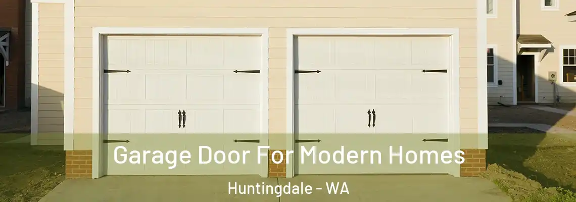 Garage Door For Modern Homes Huntingdale - WA