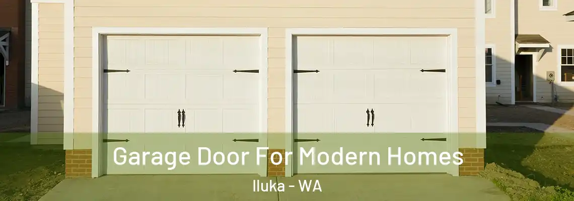 Garage Door For Modern Homes Iluka - WA