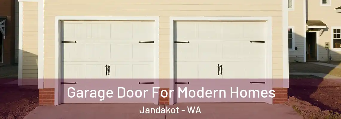 Garage Door For Modern Homes Jandakot - WA
