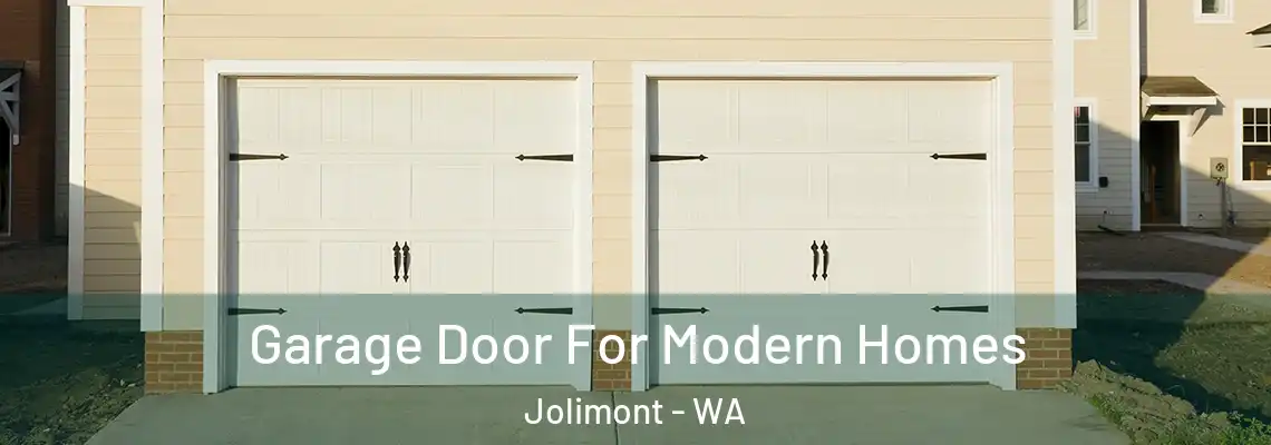Garage Door For Modern Homes Jolimont - WA