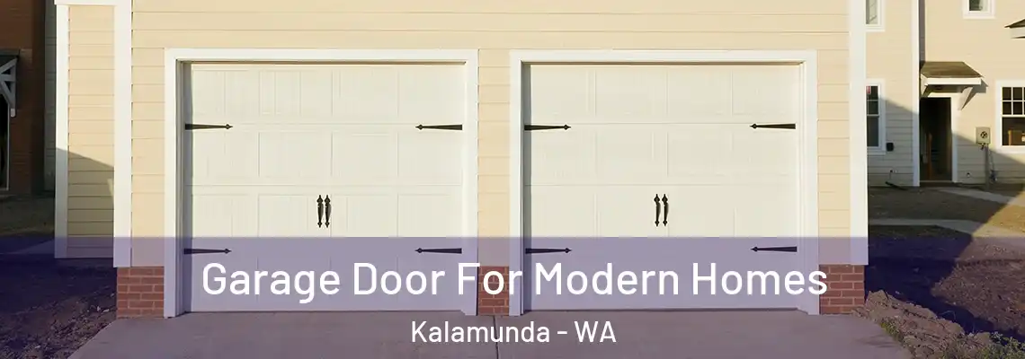 Garage Door For Modern Homes Kalamunda - WA