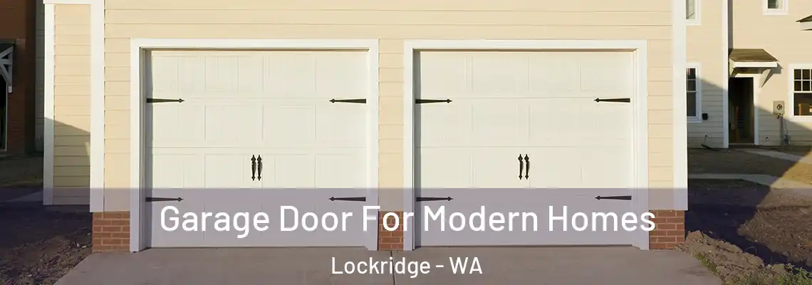 Garage Door For Modern Homes Lockridge - WA