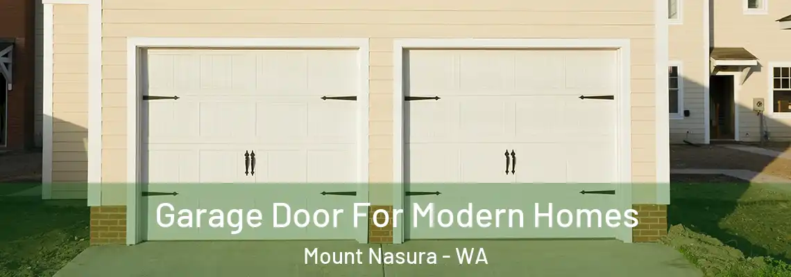 Garage Door For Modern Homes Mount Nasura - WA