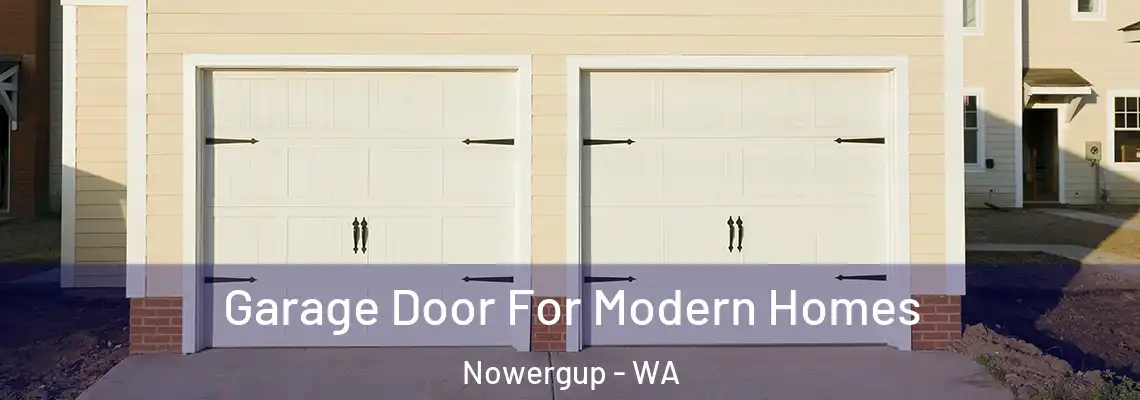 Garage Door For Modern Homes Nowergup - WA