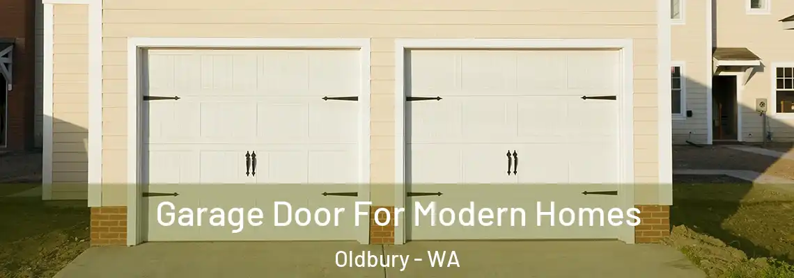 Garage Door For Modern Homes Oldbury - WA