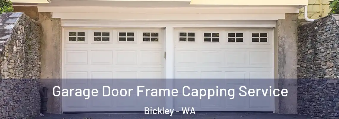 Garage Door Frame Capping Service Bickley - WA