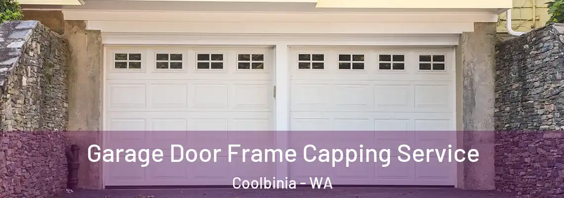 Garage Door Frame Capping Service Coolbinia - WA