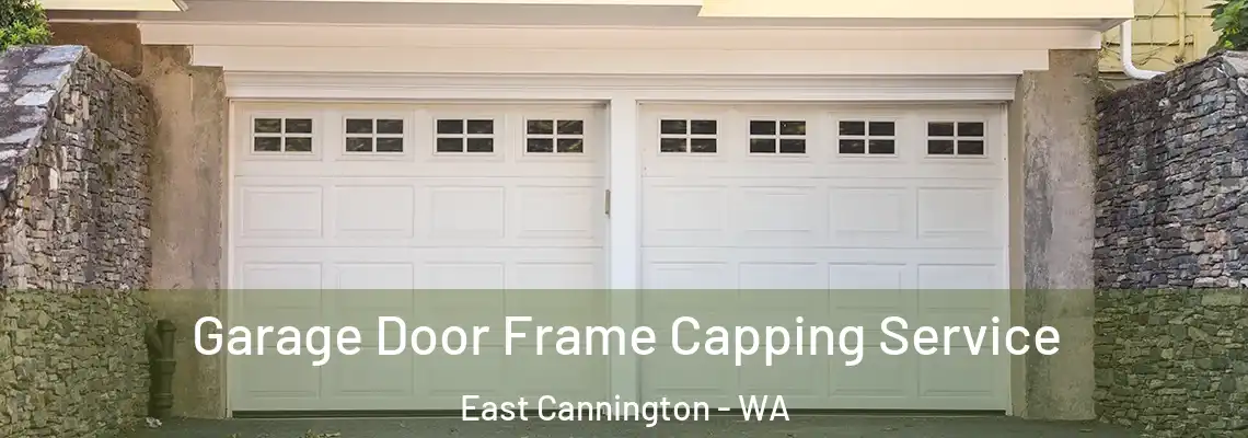 Garage Door Frame Capping Service East Cannington - WA