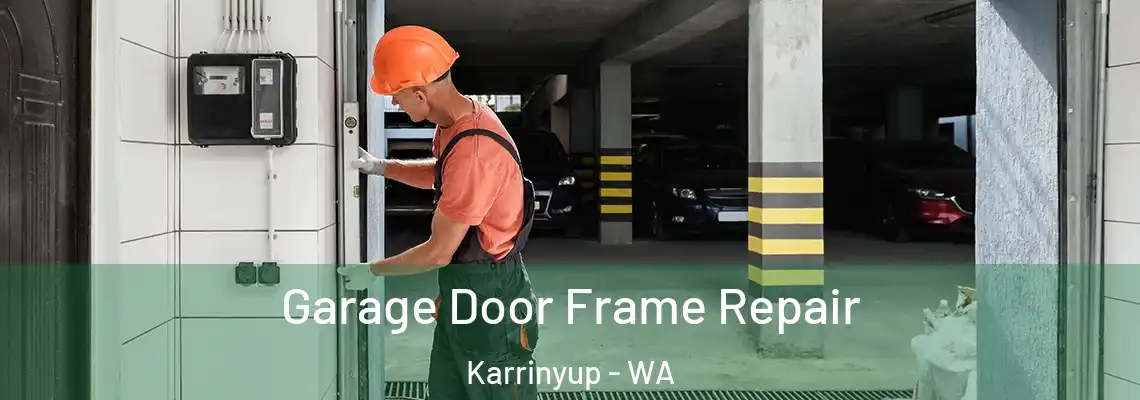 Garage Door Frame Repair Karrinyup - WA