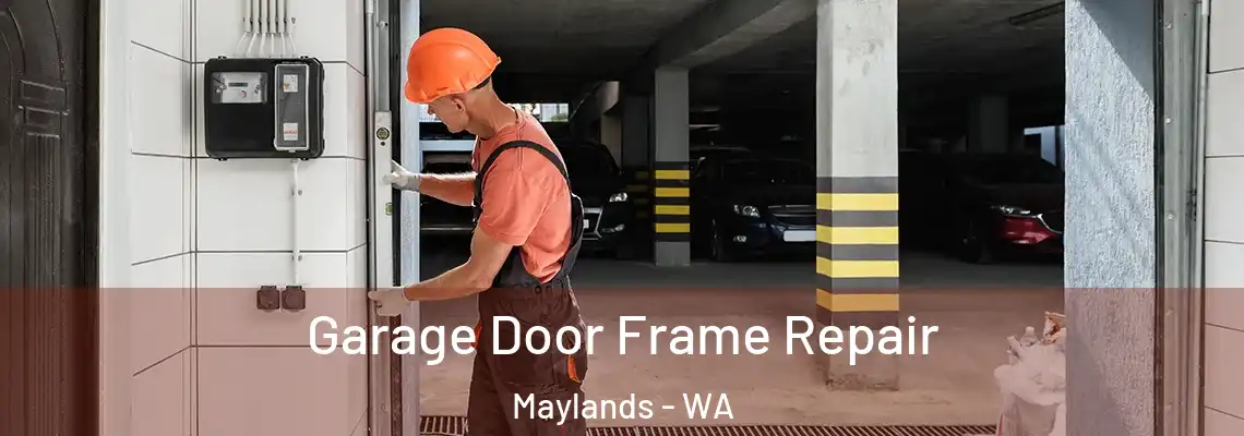 Garage Door Frame Repair Maylands - WA