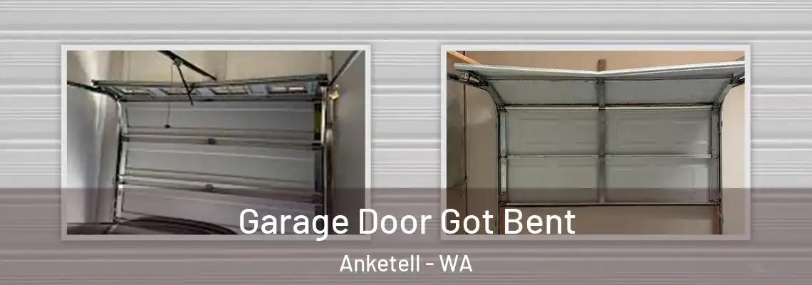  Garage Door Got Bent Anketell - WA