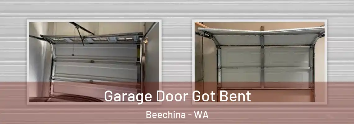 Garage Door Got Bent Beechina - WA