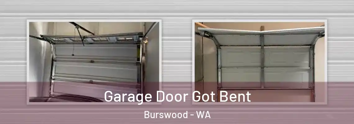Garage Door Got Bent Burswood - WA