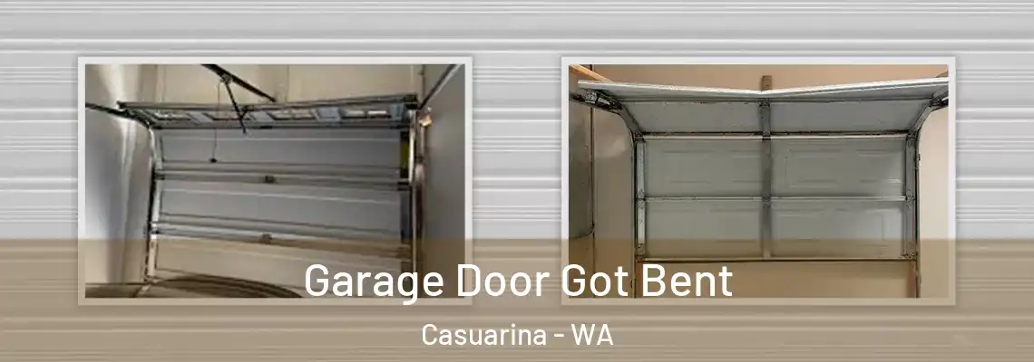 Garage Door Got Bent Casuarina - WA