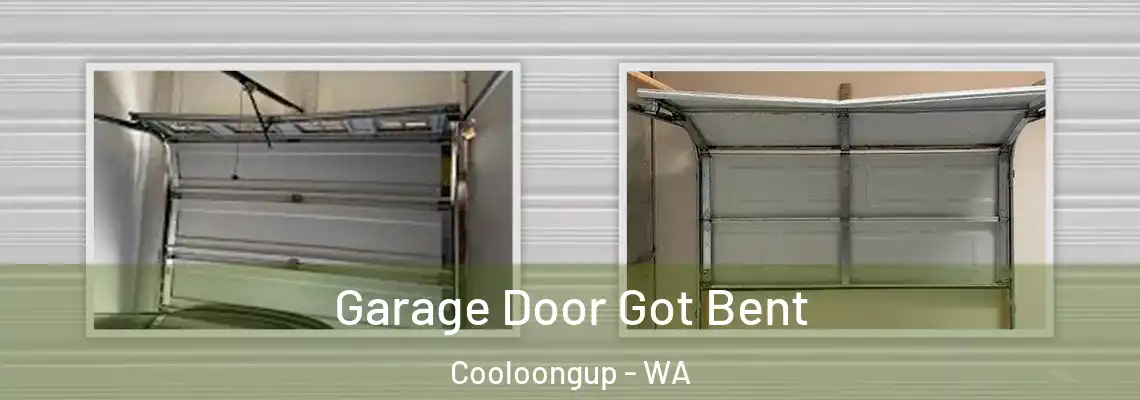  Garage Door Got Bent Cooloongup - WA