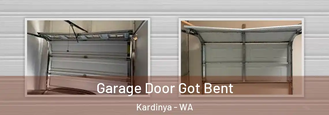  Garage Door Got Bent Kardinya - WA