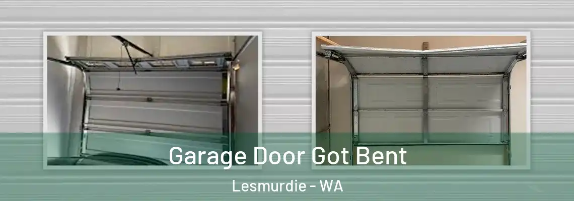 Garage Door Got Bent Lesmurdie - WA