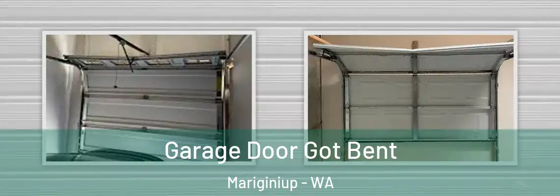  Garage Door Got Bent Mariginiup - WA