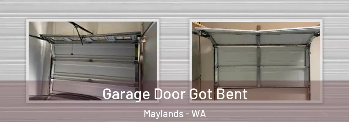 Garage Door Got Bent Maylands - WA