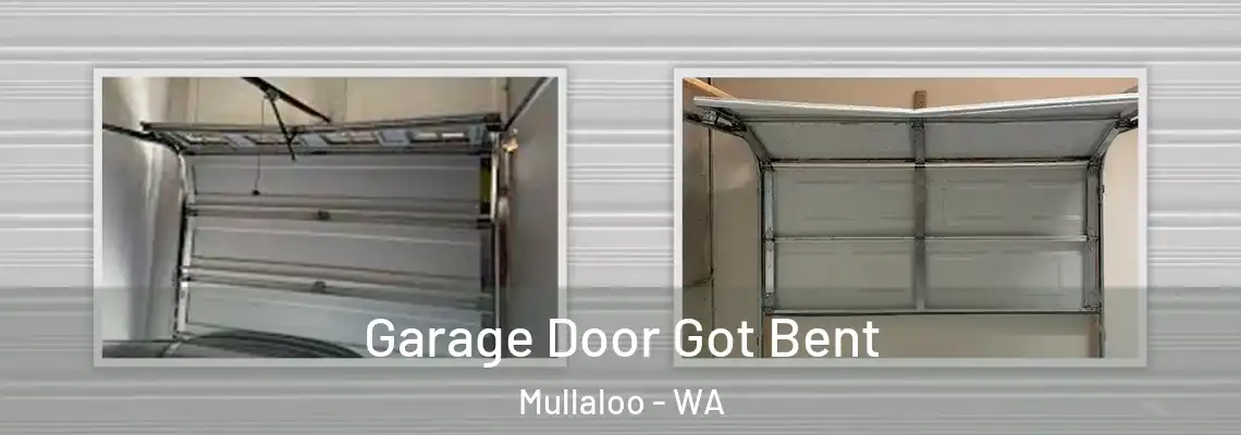 Garage Door Got Bent Mullaloo - WA