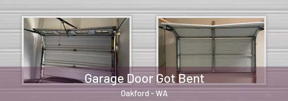 Garage Door Got Bent Oakford - WA