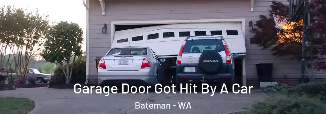 Garage Door Got Hit By A Car Bateman - WA