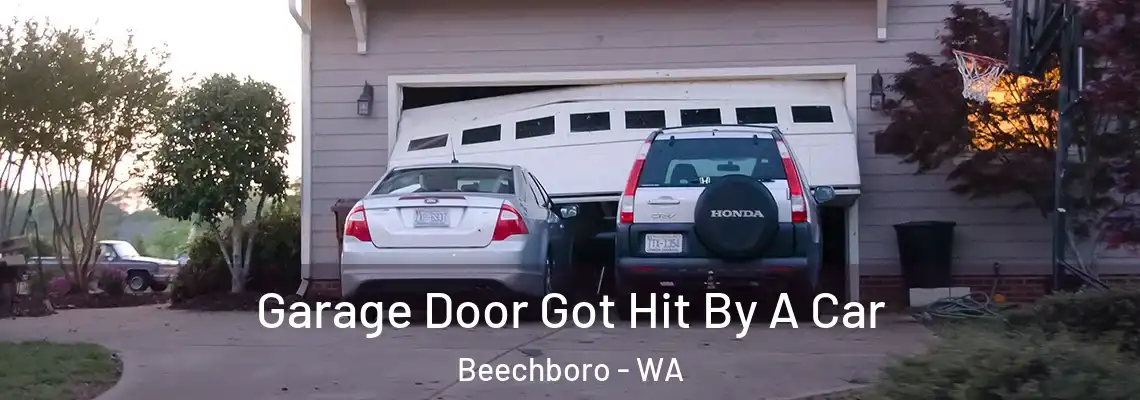 Garage Door Got Hit By A Car Beechboro - WA