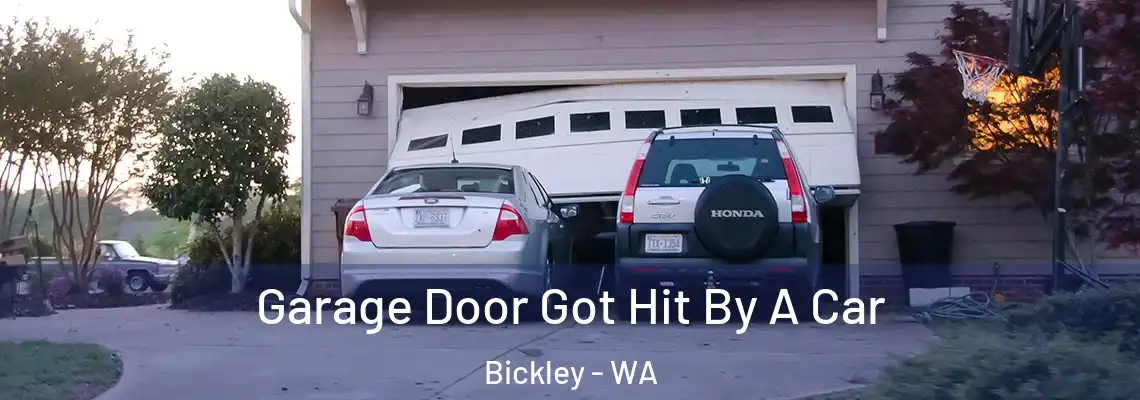 Garage Door Got Hit By A Car Bickley - WA