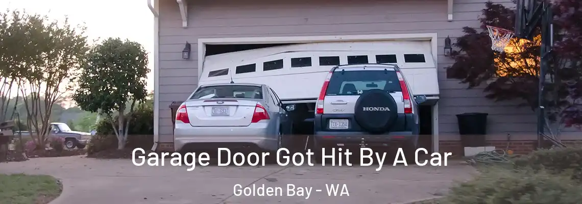 Garage Door Got Hit By A Car Golden Bay - WA