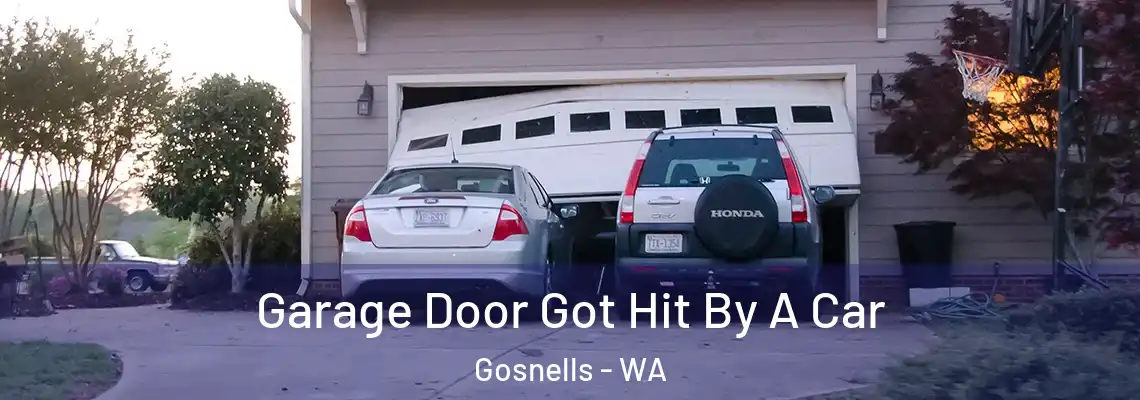 Garage Door Got Hit By A Car Gosnells - WA