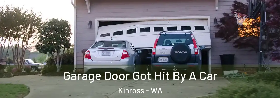  Garage Door Got Hit By A Car Kinross - WA