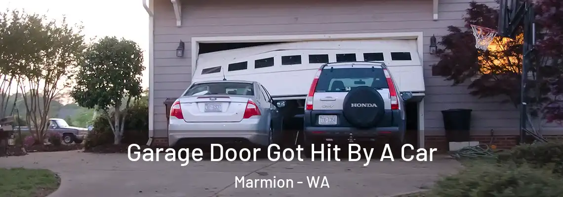 Garage Door Got Hit By A Car Marmion - WA
