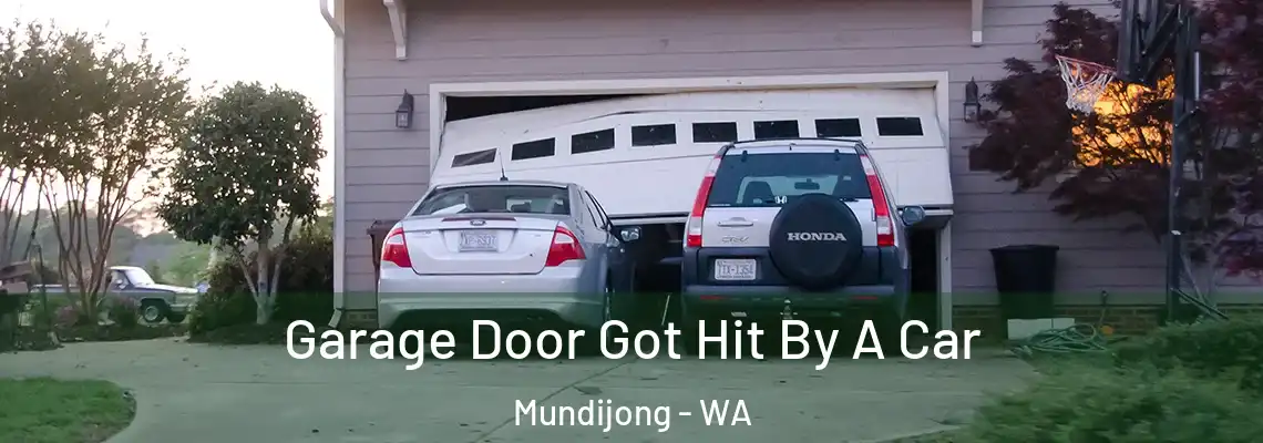 Garage Door Got Hit By A Car Mundijong - WA