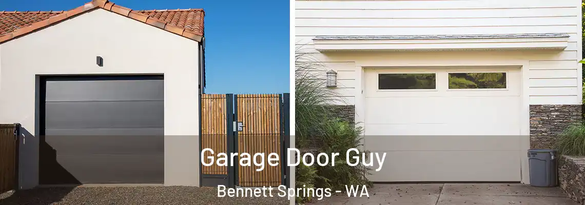 Garage Door Guy Bennett Springs - WA