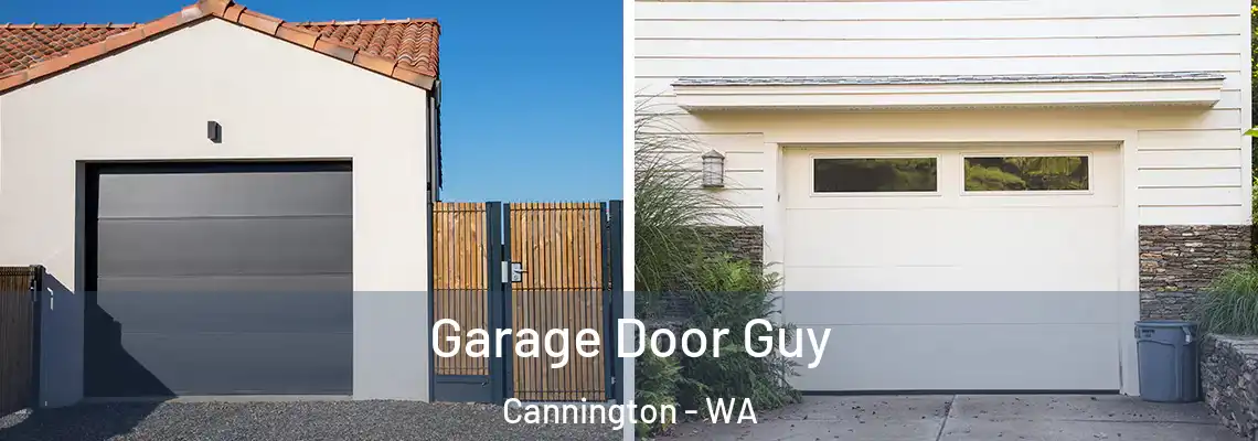 Garage Door Guy Cannington - WA