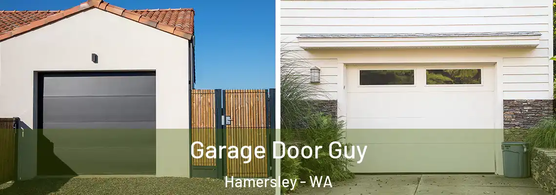 Garage Door Guy Hamersley - WA