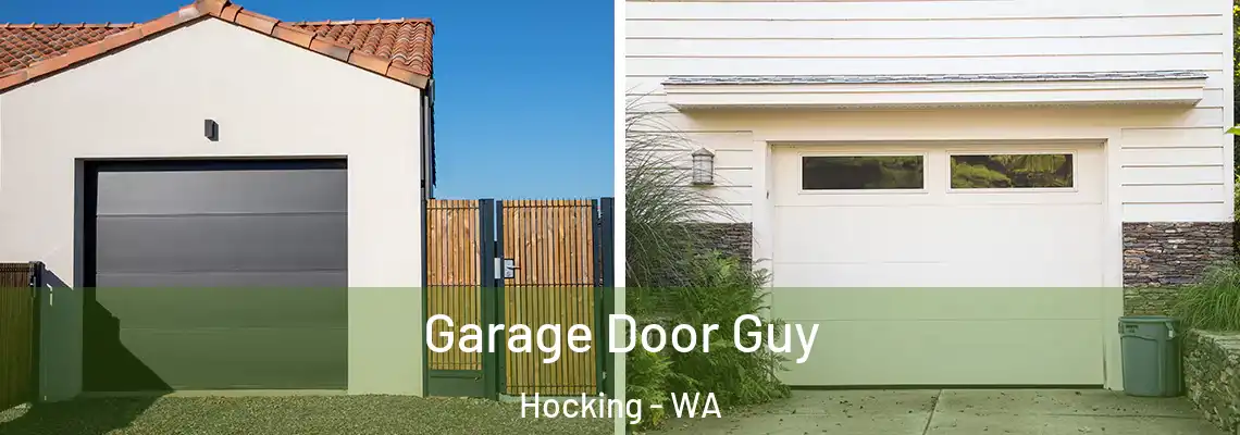 Garage Door Guy Hocking - WA